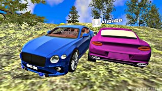 Bentley Continental GT Sprint Off Racing Failed - Car Simulator 2 - Car Game Android Gameplay  screenshot 5