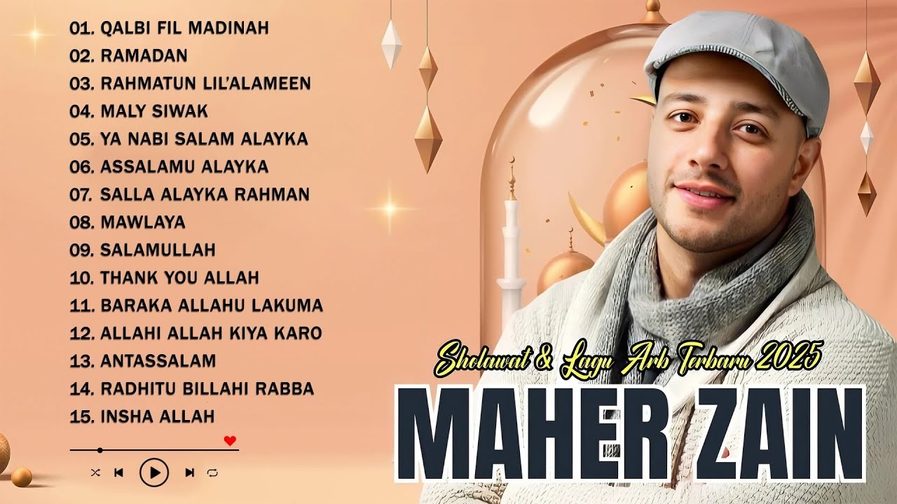 Kumpulan Maher Zain - Ramadhan Qalbi Fil Madinah - Lagu Terbaik 2026 | Maher Zain Playlist 2026