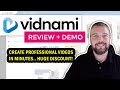 Vidnami Review & Demo: Vidnami Free Trial + Discount