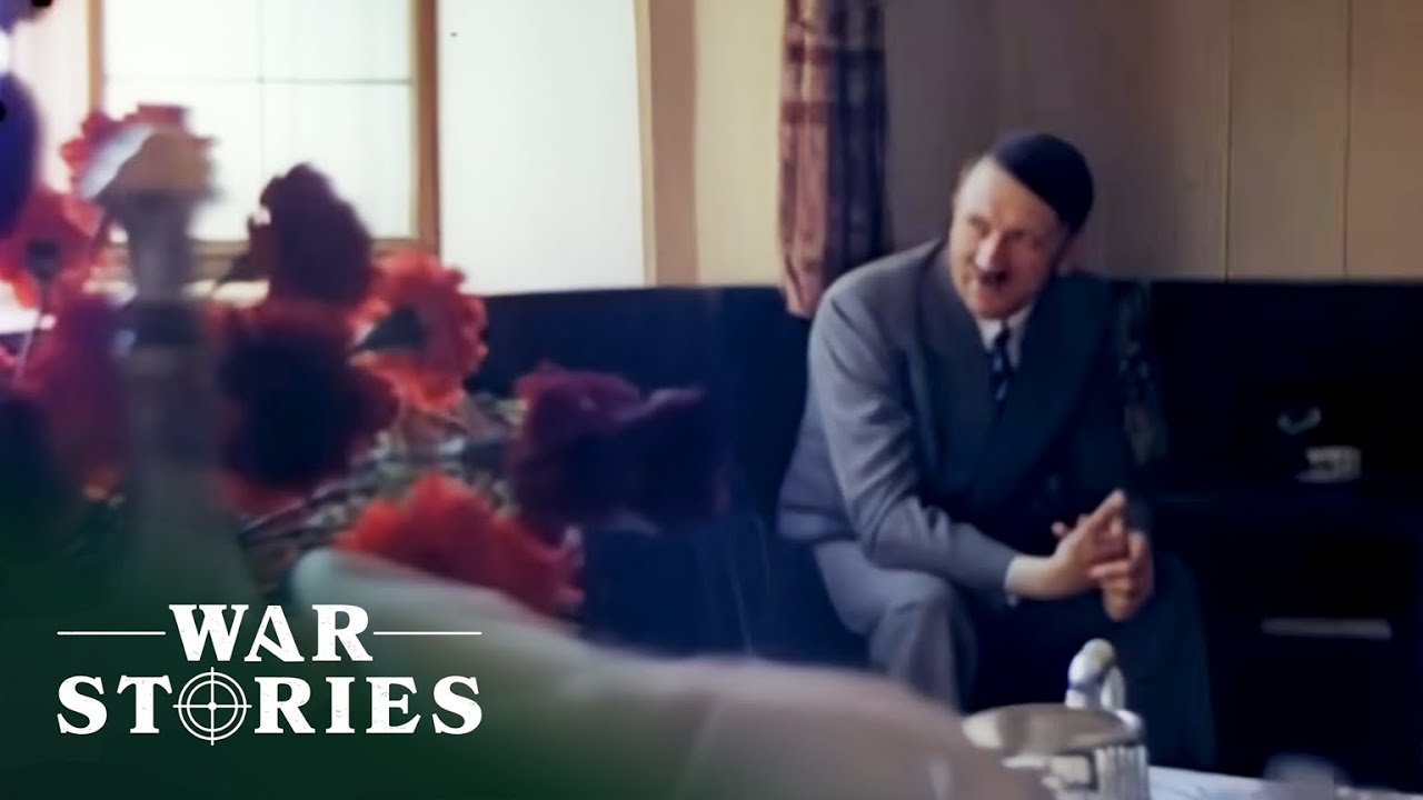 Hitler's Home Movies: Rare Footage From The Eagle's Nest