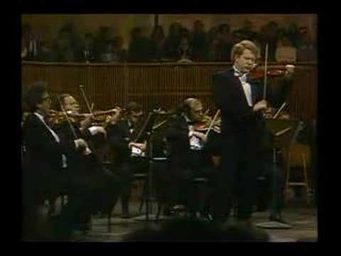 Shlomo Mintz Mendelssohn violin concerto in E Minor 1st m't