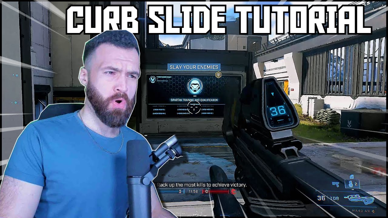 Halo Infinite's new slide tech is a GAME CHANGER.