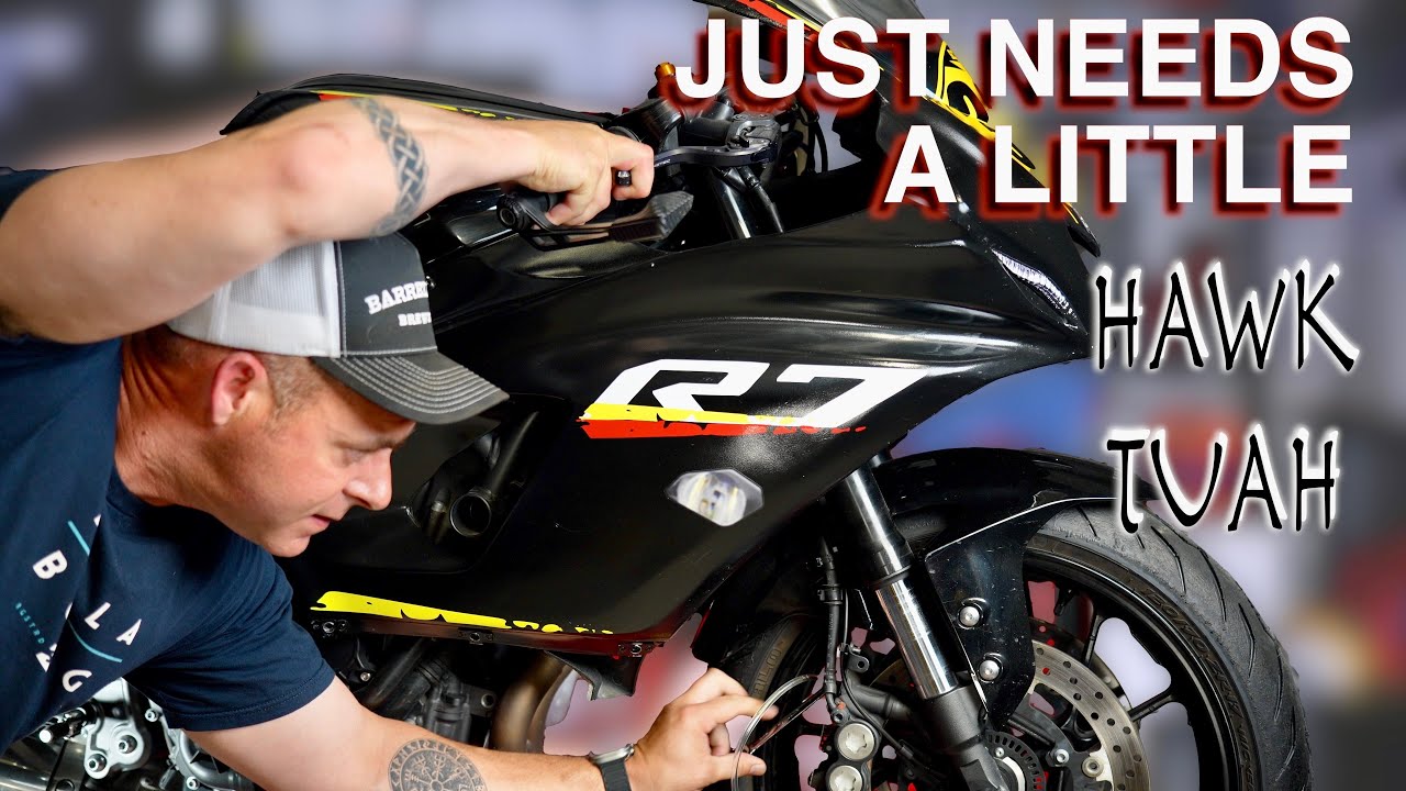 Замена тормозной жидкости Yamaha R7