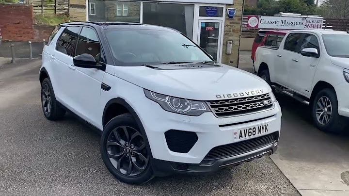 Đánh giá land rover discovery sport 2023 năm 2024