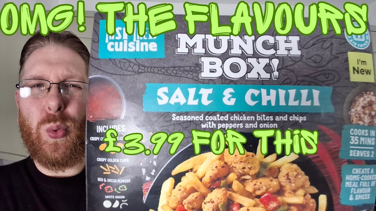OMG! NO NEED FOR RESTAURANT WITH THIS SALT & CHILLY MUNCH BOX NEW FROM ...