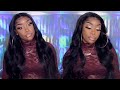 OMG MELT YOUR LACE  + LAY BABY HAIR USING HAIRSPRAY !!! | 13*4 LACE FRONT WIG | 28 INCH HAIRSMARKET