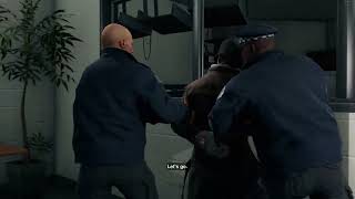 WATCH_DOGS 1 Prison mission scene