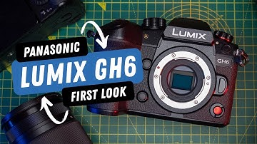 Panasonic LUMIX GH6 | Initial First Look