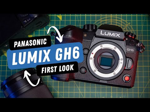 Panasonic LUMIX GH6 | Initial First Look