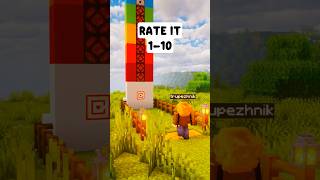 Minecraft Archery Game🏹 #shorts