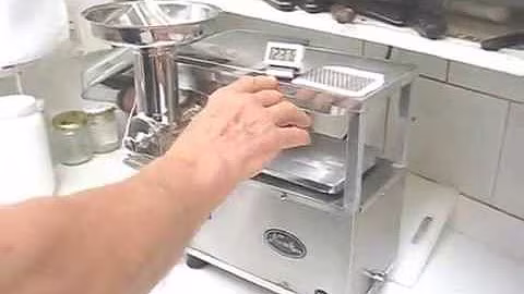 Thermometer tips and other upgrades on a Norwalk juicer