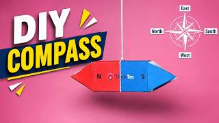 DIY Compass | DIY Science | ThinkTac