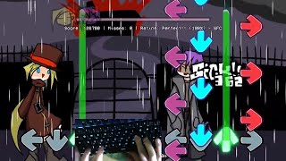 [Friday Night Funkin'] Off Stage Combat (VS Nacha) Full Sick (SFC / 100% FC)