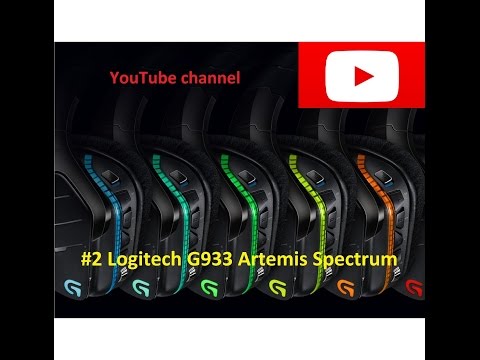 Logitech G933 Artemis Spectrum - review