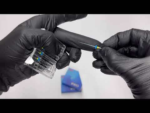 NIC KV Pro Files (Нік Кв Про файли) 04 конусність 25мм №15-40, видео 1