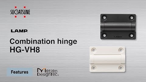 [FEATURE] Learn More About our HG-VH8 - Combination hinge - Sugatsune Global