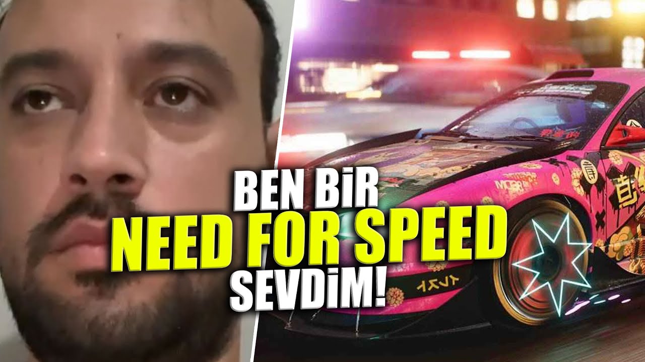 ÇOK ŞAŞKINIM! YILLAR SONRA BİR YARIŞ OYUNU SEVDİM: NEED FOR SPEED UNBOUND
