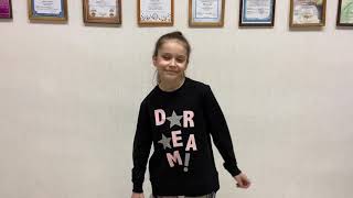 Елисеева Станислава, 9 лет - ,,Sunny,, студия Палитра, г. Оренбург