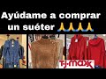 Me ayudarías a comprarme un suéter 🙏🙏 en TJMAXX PLS😭😭