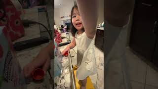 #foodvlog A Quick Candy Taste Test Turned Into a Surprise Reaction.