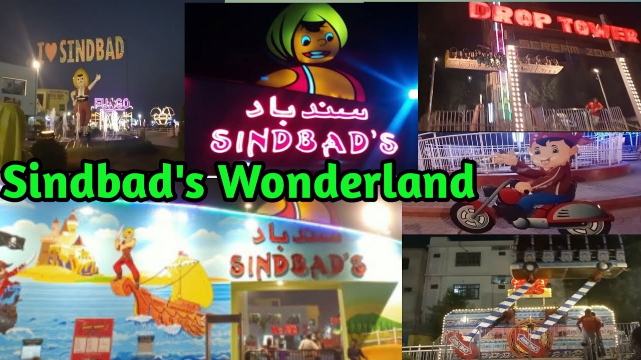 Sindbad Wonderland KarachiSindbad Amusement ParkDetailed video of