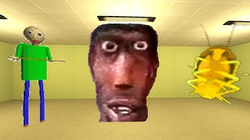 Carmen Winstead, Baldi and Cockroach Super Nextbot Gmod | Garry