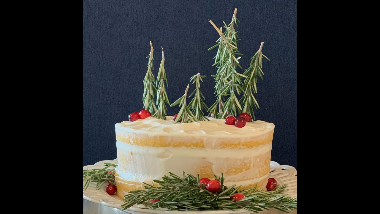 Pastel Navideño de Tres Leches - YouTube