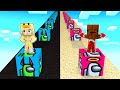 LUCKY BLOCKS DE AMONG US EN MINECRAFT!! IMPOSTOR VS TRIPULANTE