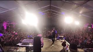 The Parlotones - Live @ Splashy Fen 2024 - Push Me to the Floor - crowd singing (short clips)