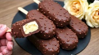 I no longer buy in business! Homemade ice cream in 10 minutes! "