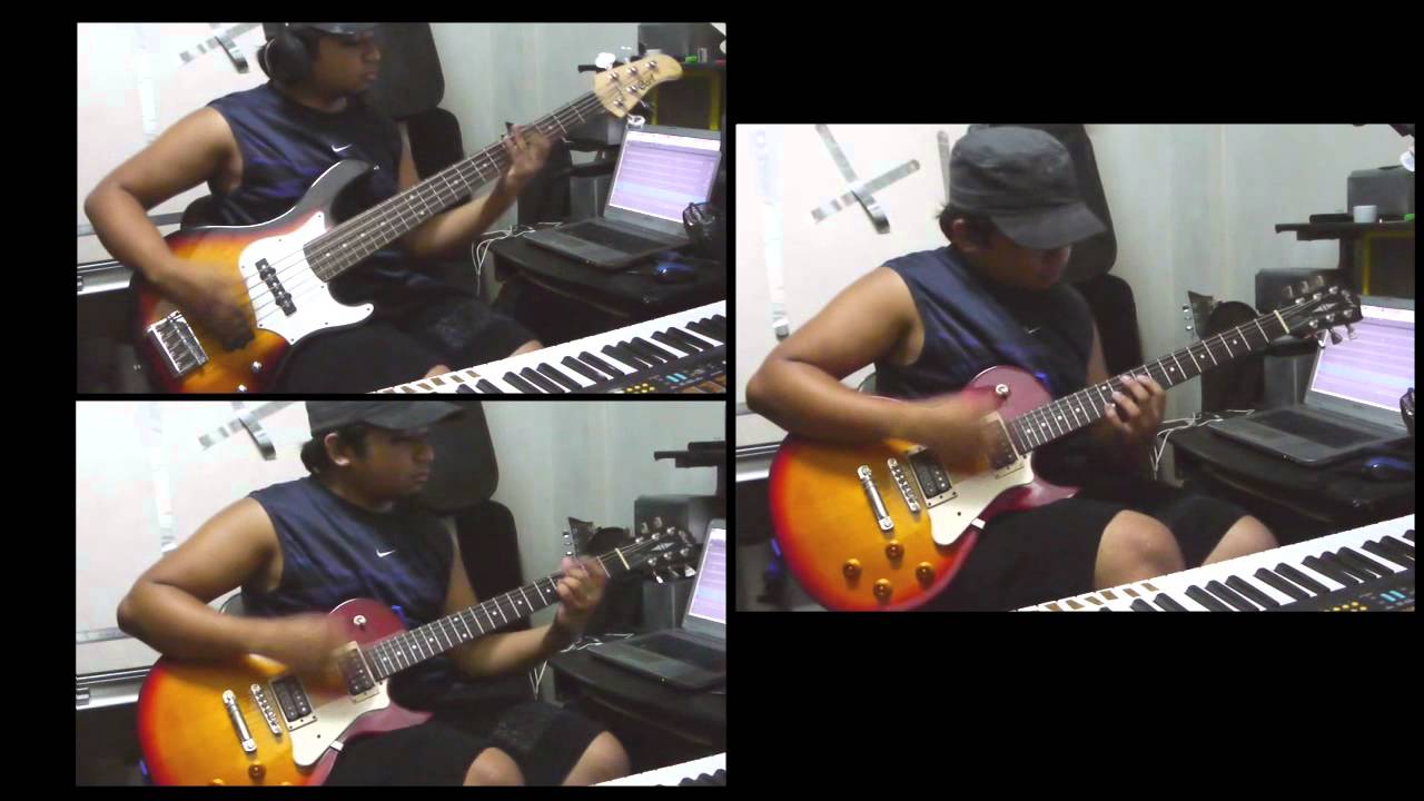 Liveloud - More of You (guitars, bass playthrough)