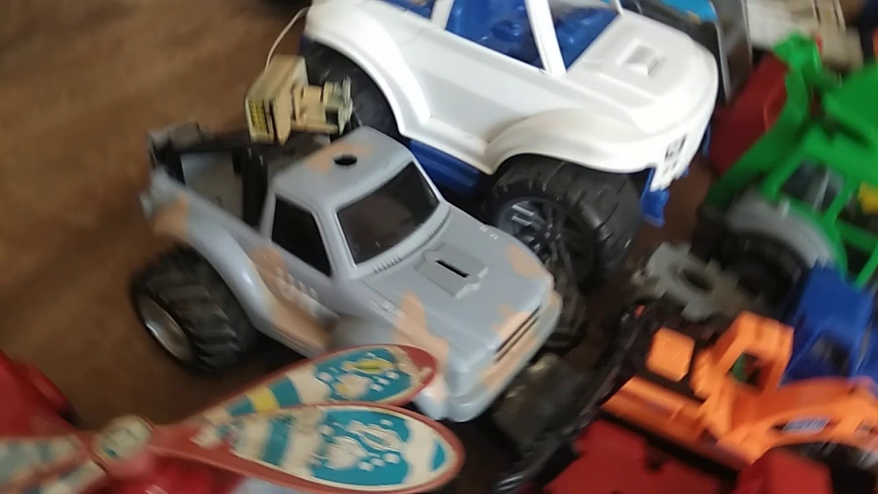 Монстр трак bmw