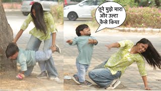 लड़की से पंगा करना पड़ा भरी Prank में | Chota Chetan