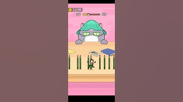 Hide & Shake All Levels: Cat Escape🤣! All levels-477 Gameplay Solution #shorts #trending