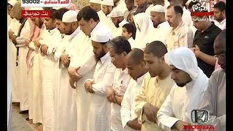 ما تيسر من سورة يوسف تلاوة خاشعة من صلاة التراويح رمضان 1430 ليلة الثالثة عشر للشيخ هاني الرفاعي ٢