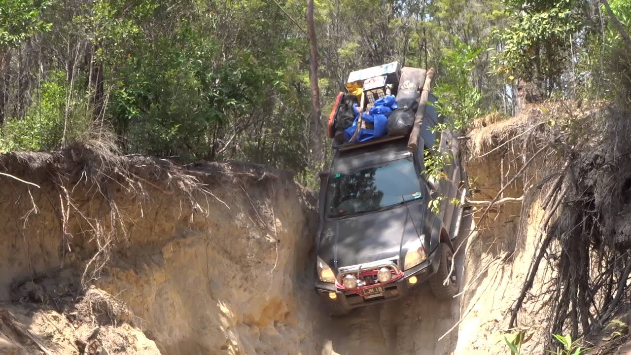 Gunshot Creek Old Telegraph Track Sept 2015 YouTube