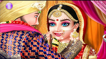 The big fat royal indian wedding rituals||stylish gamer||Android gameplay||girl games||@stylishgamer