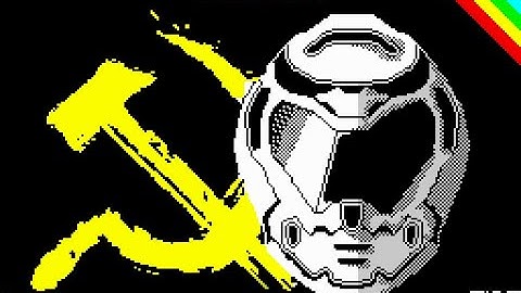 Red Raid: The beginning Side B (ZX Spectrum 48K game trailer, 2020)