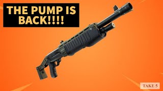 Did EPIC nerf the pump?