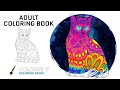 Find Inner Peace with the Magical Cat Bajun Mandala Coloring Book!