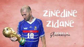 Zinedine Zidaneın Hikayesi Derela Animasyon