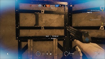 Doc 1v5 Ace: Rainbow Six Siege