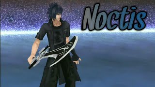 Final Fantasy dissidia 012 - MOD DLC Noctis [Bartz Version] from (Final Fantasy XV) | Ppsspp Android