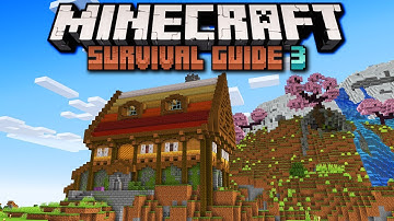 This House Makes Honey Automatically! ▫ Minecraft Survival Guide S3 ▫ Tutorial Let