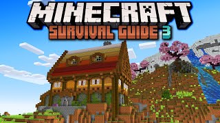 This House Makes Honey Automatically! ▫ Minecraft Survival Guide S3 ▫ Tutorial Let's Play [Ep.115]