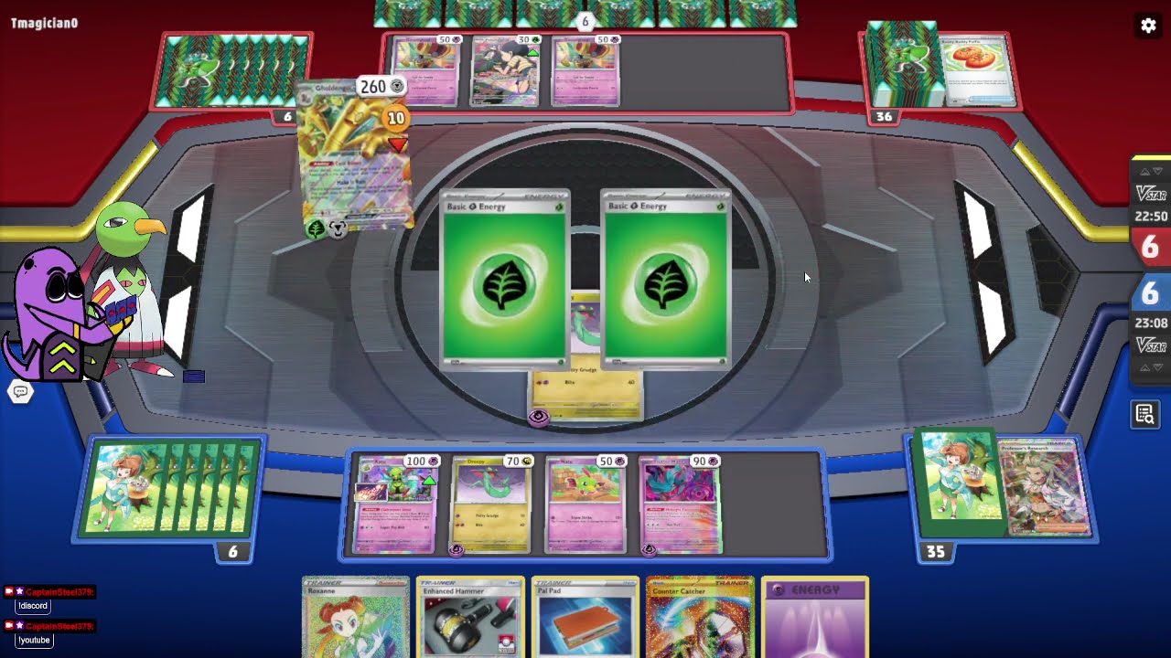 (2024) PTCGL - Dragapult launches and dives at the competition and Snorlax stalls a lot...