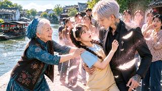 CEO's grandma saved a poor girl and pushed her to a gang man to care. They hated, but fell in love!