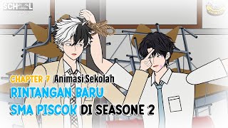 Lawan Baru Untuk Sma Piscok - Animasi Sekolah