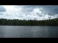 Домик на озере в Финляндии. A House at the Lake in Finland