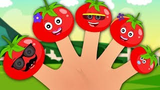 Tomato Finger Family | Nursery Rhymes | Kids Songs | Children Rhymes screenshot 5